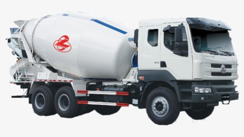 6×4 Mixer Truck - Ready Mix Concrete Truck Png, Transparent Png, Transparent PNG