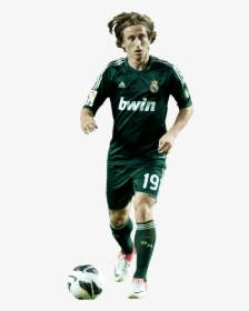 Luka Modrić - Kick Up A Soccer Ball, HD Png Download, Transparent PNG