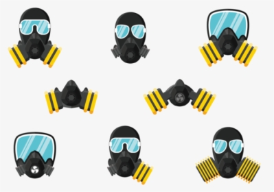 Respirator Icons Vector, HD Png Download, Transparent PNG