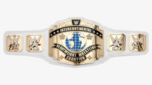 Wwe Intercontinental Championship - Wwe Belts, HD Png Download, Transparent PNG