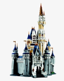 Walt Disney Castle Png - Disney Castle Lego Set, Transparent Png, Transparent PNG