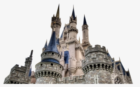 Castle Png Image - Cinderella Castle, Transparent Png, Transparent PNG
