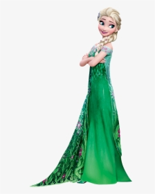 Queen Elsa Frozen Fever , Png Download - Elsa Anna Frozen Fever, Transparent Png, Transparent PNG
