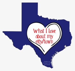 Texas Clipart Deep In Heart - Houston Texas Map Png, Transparent Png, Transparent PNG