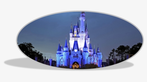 Vti Entradas Walt Disney World 2018 05 - Disney World, Cinderella Castle, HD Png Download, Transparent PNG