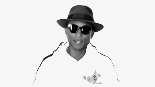 Transparent Pharrell Hat Png - Pharrell Williams Png, Png Download, Transparent PNG