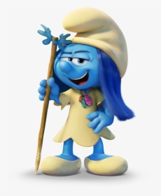Transparent Smurf Hat Png - Smurfs Lost Village Characters, Png Download, Transparent PNG