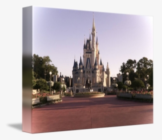 Transparent Castle Png - Cinderella Castle, Png Download, Transparent PNG