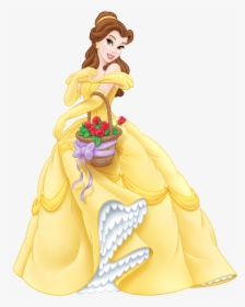 Belle Disney Princess Png, Transparent Png, Transparent PNG