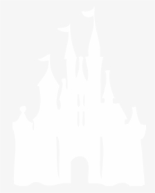 Disney World Castle Clipart Silhouette - Minnie Mouse Castle Silhouette, HD Png Download, Transparent PNG