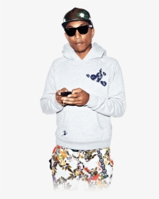 Pharrell Williams Hoodie - Portable Network Graphics, HD Png Download, Transparent PNG