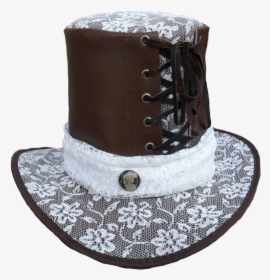 Steampunk Top Hat With Lace, HD Png Download, Transparent PNG
