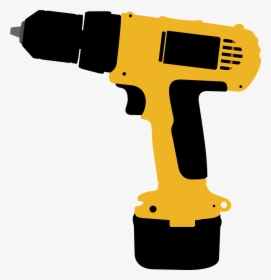 Transparent Drill Png - Power Tools Clip Art, Png Download, Transparent PNG