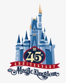 Magic Kingdom Png - Disney Magic Kingdom Logo Png, Transparent Png, Transparent PNG