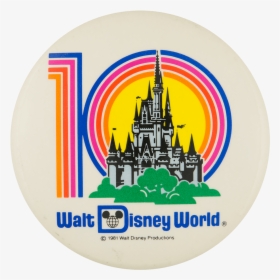 Walt Disney World 10 Entertainment Button Museum - Walt Disney World, HD Png Download, Transparent PNG