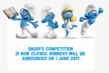 Smurf Closing Campaign - Smurfs The Lost Village Png, Transparent Png, Transparent PNG