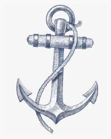 Anchor Png Image - Anchor Drawing Png, Transparent Png, Transparent PNG