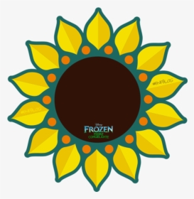 Frozen Fiebre Congelada - Girasol Frozen Fever Png, Transparent Png, Transparent PNG