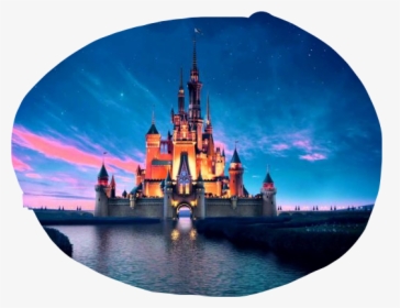 Disney Castle - Disney Cinderella Castle Movie, HD Png Download, Transparent PNG