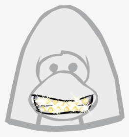 Free Png Png Diamond Teeth Grills Png Images Transparent - Club Penguin Black Hat, Png Download, Transparent PNG