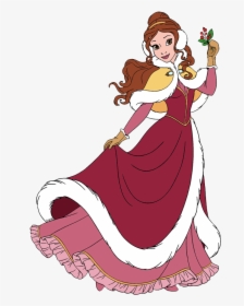 Disney Princesses Christmas Clipart Galore, HD Png Download, Transparent PNG