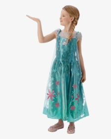 Elsa Dress Disney Park Frozen Fever, HD Png Download, Transparent PNG