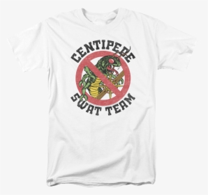 Centipede Swat Team T-shirt - Happy Holiday Shirts, HD Png Download, Transparent PNG