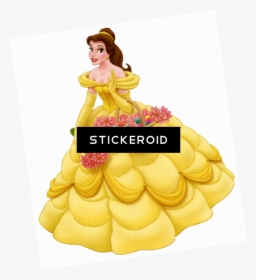Belle And Beast Beauty Disney The - Disney Princess Belle, HD Png Download, Transparent PNG