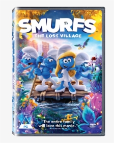 Smurfs The Lost Village Blu Ray 3d, HD Png Download, Transparent PNG