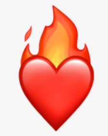 Emoji Fire Png Clipart , Png Download - Sticker Fire, Transparent Png, Transparent PNG