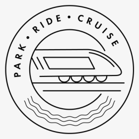 Brightline Cruise Stamp Image - Circle, HD Png Download, Transparent PNG