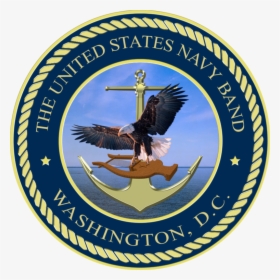 Seal Of The United States Navy Band - Naval Criminal Investigative Service Logo, HD Png Download, Transparent PNG