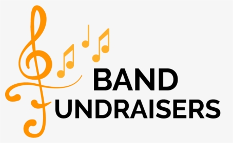 Band Fundraisers Logo Png - Calligraphy, Transparent Png, Transparent PNG
