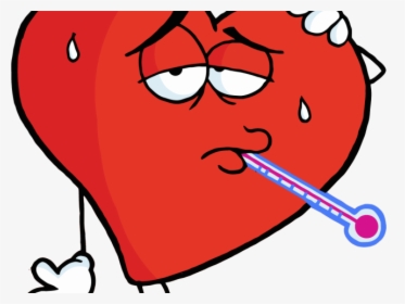 Fail Clipart Unhealthy Heart - Don T Want To Be Sick, HD Png Download, Transparent PNG