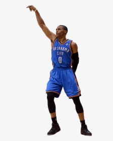 Russell Westbrook After Shot, HD Png Download, Transparent PNG