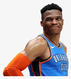 Russell Westbrook Png Background Image - Russell Westbrook Stats 2019, Transparent Png, Transparent PNG