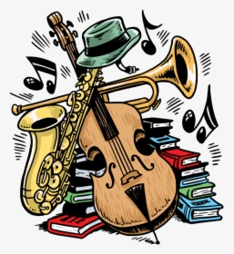 Musical Instruments - Libraries Rock Summer Reading Program 2018, HD Png Download, Transparent PNG