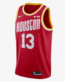 Westbrook Throwback Rockets Jersey, HD Png Download, Transparent PNG