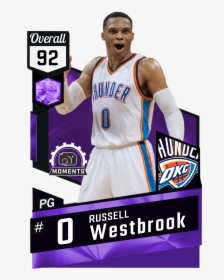 Russell Westbrook 99 Overall, HD Png Download, Transparent PNG