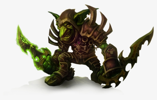 47500 - World Of Warcraft Goblin Png, Transparent Png, Transparent PNG