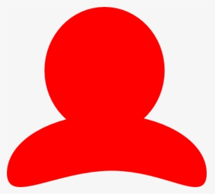 User Logo Png Red, Transparent Png, Transparent PNG