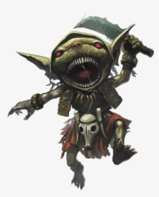 Pathfinder Bestiary Goblin, HD Png Download, Transparent PNG