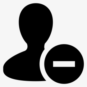 Transparent Male Icon Png - Remove User Icon Png, Png Download, Transparent PNG