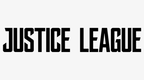 Justice League - Justice League Text Png, Transparent Png, Transparent PNG