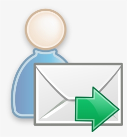User - User Send Email Icon, HD Png Download, Transparent PNG