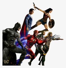Justice League Transparent Png - Dark Knight Killed The Dceu, Png Download, Transparent PNG