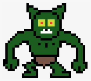 Transparent Green Goblin Png - Ac Dc Pixel Art, Png Download, Transparent PNG