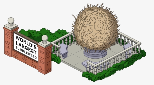 Family Guy Tumbleweed , Png Download - World's Largest Tumbleweed, Transparent Png, Transparent PNG