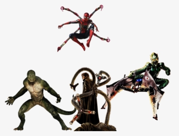 Green Goblin Png - Iron Spider Vs Doctor Octopus, Transparent Png, Transparent PNG