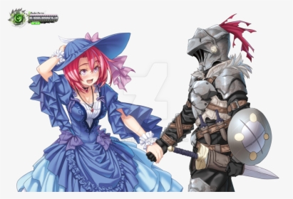 Cow Girl Goblin Slayer Cute Date Png By Otakurenders - Goblin Slayer And Cow Girl, Transparent Png, Transparent PNG